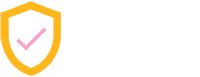 A yellow shield shaped outline contains a pink checkmark. Next to the shield is SOC2 Certified.