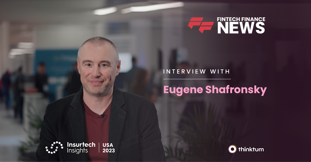 Image for FF News Interview with Eugene Shafronsky at Insurtech Americas 2023