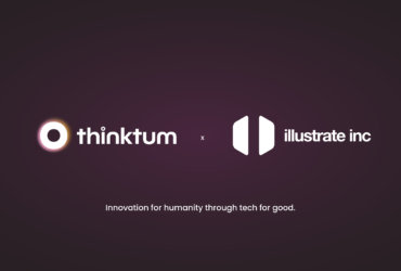 thinktum and illustrate logos with caption 
